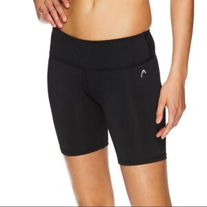 HEAD COMPRESSION SHORT BLACK NEKO 4” NWT Moisture Wicking Size Small S